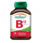 JAMIESON Vitamín B12 metylkobalamín 100 mcg 100 tabliet