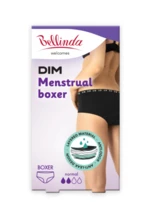 Bellinda 
MENSTRUAL BOXER NORMAL - Cotton Period Panties - Black