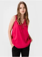 Dark pink women's top Guess Mariam - Women