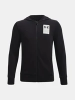 Under Armour Sweatshirt UA Rival Terry FZ Hoodie-BLK - Guys