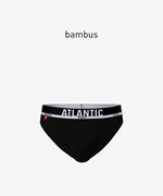 Men's Bamboo Briefs ATLANTIC PREMIUM - black