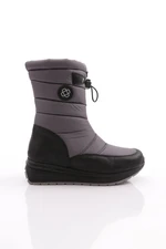 DGN 4071 Women's Elasticated, In other words Zippered Boots.