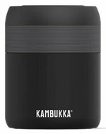 Kambukka Bora Matte Black 600 ml Thermobehälter für Essen