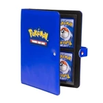 UltraPro Pokémon album na karty A5 na 160 kariet - Blue (Snap Binder)