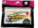 LK Baits Predátor Kompletní  Set  Basara v dipu 8 cm, 3ks