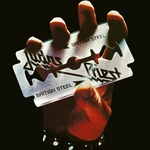 Judas Priest - British Steel (Black & White Splatter Coloured) (Reissue) (LP)