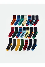 LC Waikiki Lcw Striped Boys Ankle Socks 3-Pack