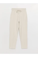 LC Waikiki Women's Elastic Waist Plain Sweatpants