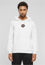 Pánská mikina Ballin 23 Patch Hoody - bílá