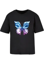 Dámské tričko Chromed Butterfly Tee - černé