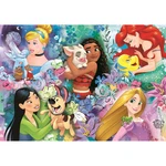 Clementoni Puzzle 60 dielikov Disney Princess