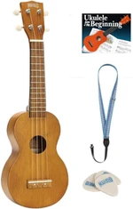 Mahalo MK1-TBR SET Transparent Brown Ukulélé soprano