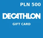 Decathlon 500 PLN Gift Card PL