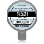 Bath & Body Works Sweater Weather vůně do auta náhradní náplň 6 ml