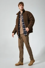 Koton Men's Brown Jacket