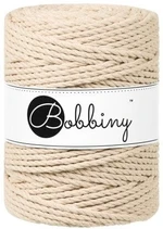 Bobbiny 3PLY Macrame Rope 5 mm 100 m Warm Beige Sznurek