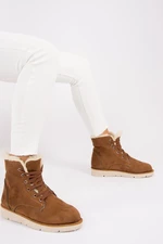 Fox Shoes Tan Women's Boots