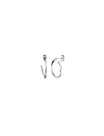 VUCH Jorrit Silver Earrings