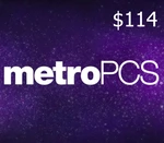 MetroPCS $114 Mobile Top-up US