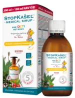 DR.WEISS STOPKAŠEĽ Medical sirup od 1 roku 300 ml