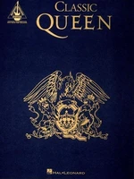 Hal Leonard Classic Queen Guitar Notas