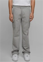 Men's cargo sweatpants gray