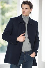 PLT8206 DEWBERRY MEN'S COAT-NAVY BLUE-1