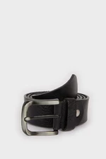 DEFACTO Men's Leather Jean Belt