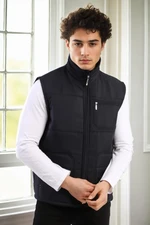 84478 Dewberry Classic Mens Vest-NAVY