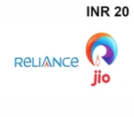 Reliance Jio 20 INR Mobile Top-up IN