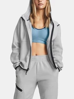 Under Armour Sweatshirt Unstoppable Flc FZ-GRY - Women