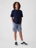 GAP Kids' Denim Cargo Shorts - Boys