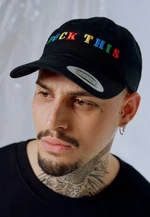 Fuck This Dad Cap Black