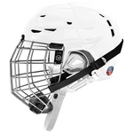 Warrior Covert CF 100 Senior white Hockey Helmet Combo, Senior