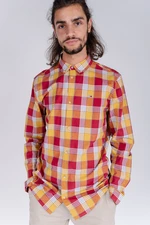 Tommy Jeans Shirt - TJM ESSENTIAL POPLIN CHECK plaid