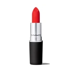 MAC Cosmetics Matná vyživující rtěnka Powder Kiss (Lipstick) 3 g You´Re Buggin, Lady