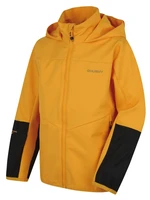 Children's softshell jacket HUSKY Sonny K yellow