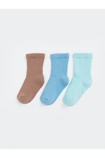 LC Waikiki Lcw Basic Baby Boy Socks 3-Pack