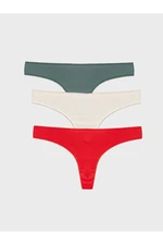 LC Waikiki Straight Thong Panties 3-Pack