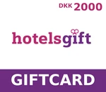 HotelsGift 2000 DKK Gift Card DK