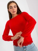 Blouse-LK-BZ-506786.58P-red