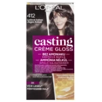 L'ORÉAL PARIS Barva na vlasy Casting Crème Gloss Odstín: 412 Ledové kakao