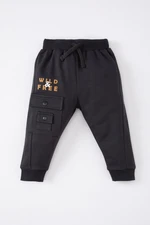 DEFACTO Baby Boy Printed Sweatpants