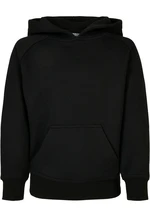 Boys Blank Hoody Black