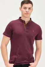 T8560 DEWBERRY T-SHIRT-LIGHT PURPLE