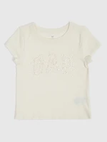 GAP Children's T-shirt with logo - Girls