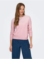 Light Pink Sweater ONLY Lesly - Women