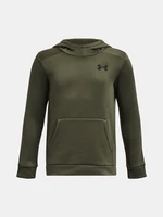 Under Armour Hoodie UA Armour Fleece Graphic HD-GRN - Boys