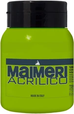 Maimeri Acrilico Peinture acrylique Yellow Greenish 120 500 ml 1 pc