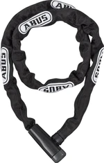 Abus Steel-O-Chain 5805K/110 Black Chaîne-Serrure